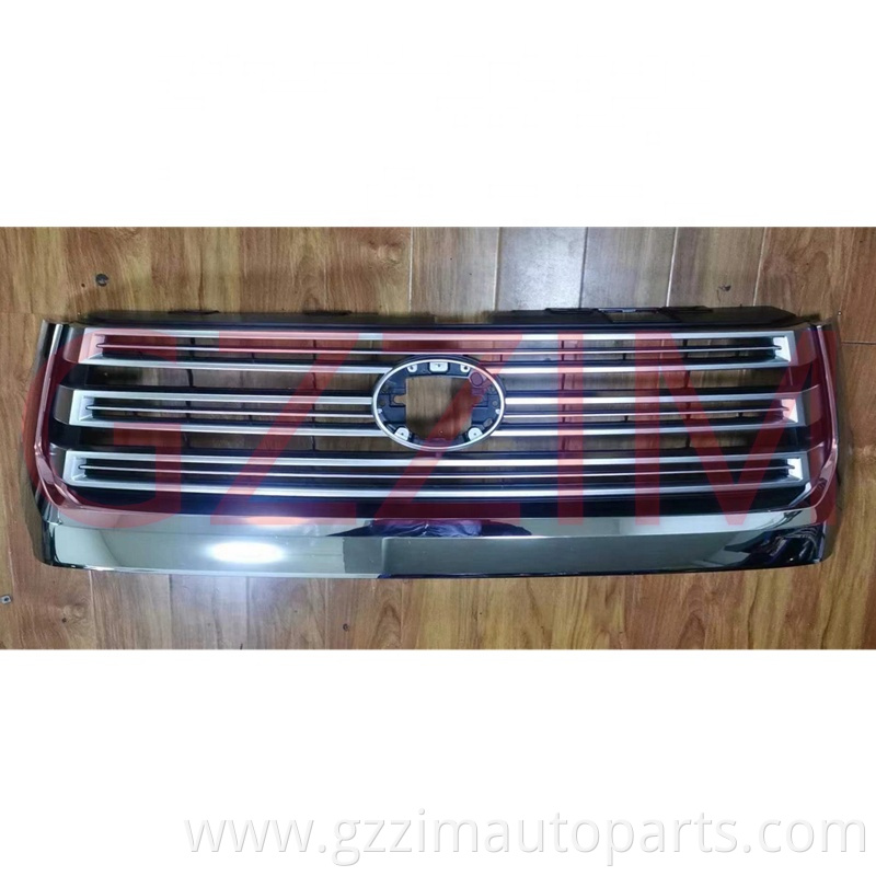 Pickup Exterior Accessories New Arrival High Quality Original 1 1 Front Chrome Grille For Toy Ta Tundra 2020 1